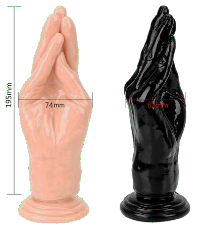 hand dildo
